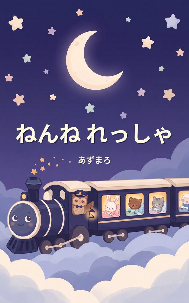 『ねんね れっしゃ』の表紙