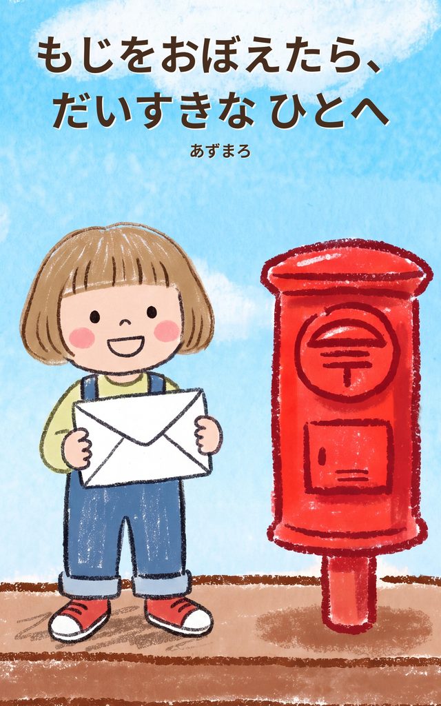 『もじをおぼえたら、だいすきな ひとへ』の表紙